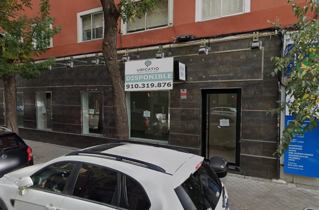 Local Comercial en Chamberí, Arapiles