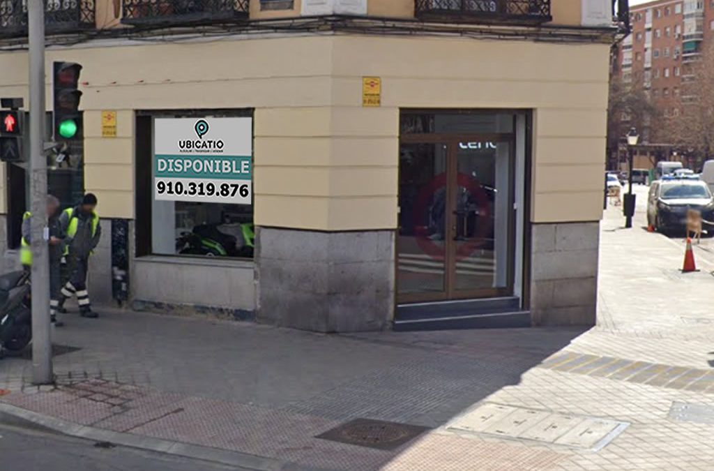 Local Comercial en Arganzuela, Acacias