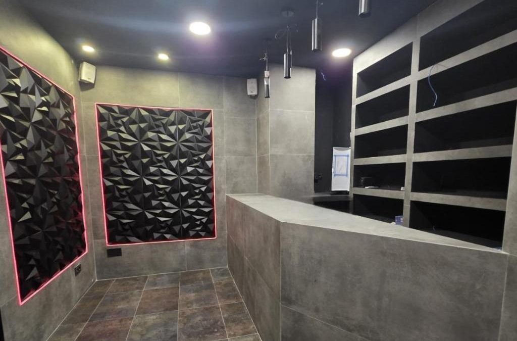 Estética en Chamartín, Nueva España