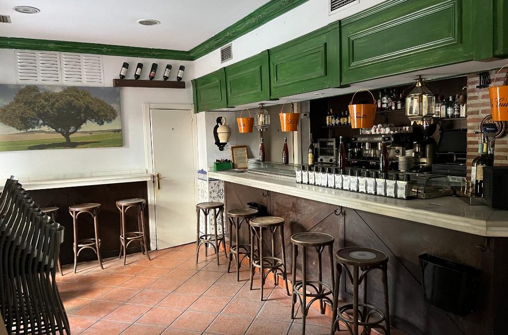 Bar de 80 m2 en Salamanca, Guindalera