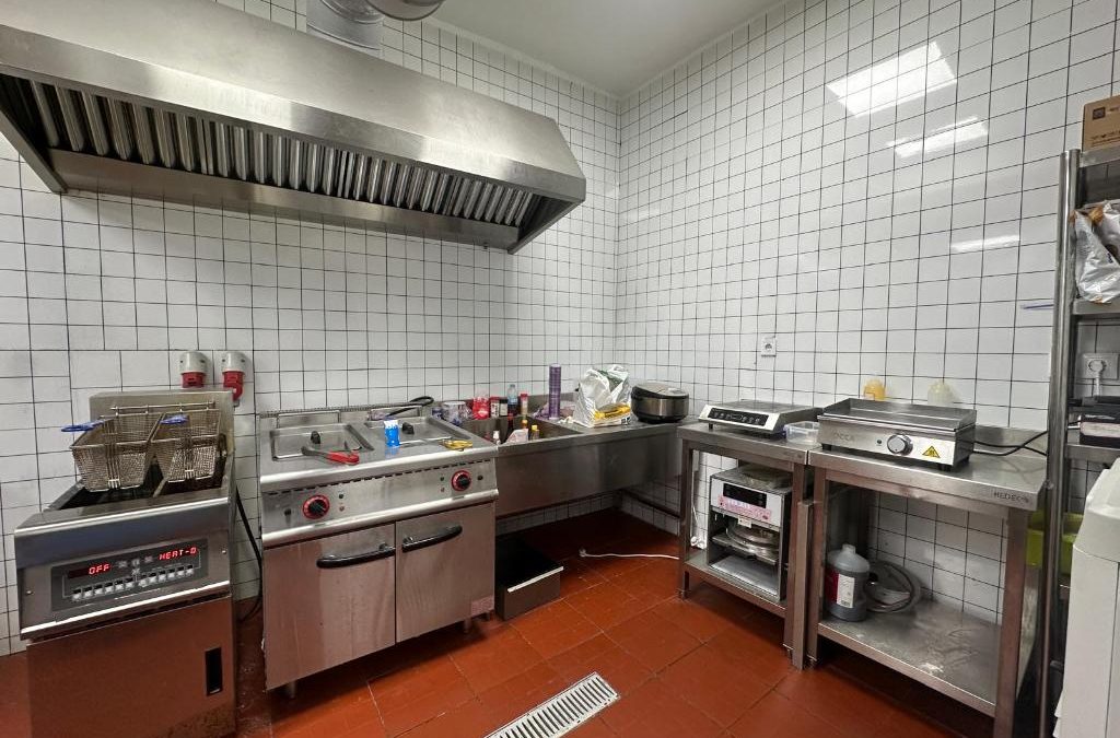 Obrador de 120 m2 en Centro, Justicia