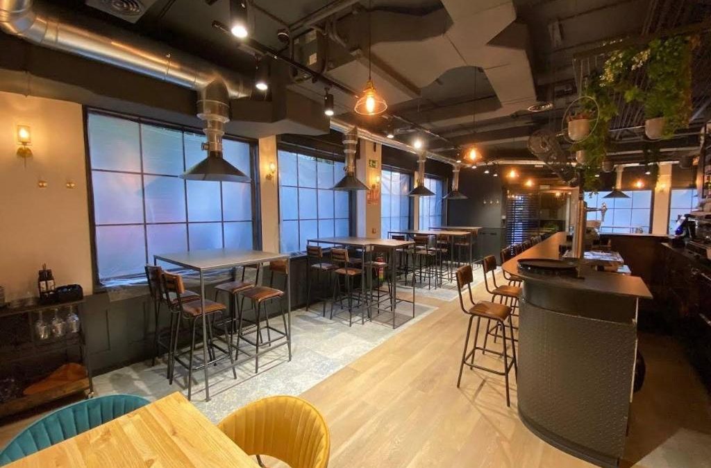 Bar Restaurante de 400 m2 en Chamberí, Trafalgar