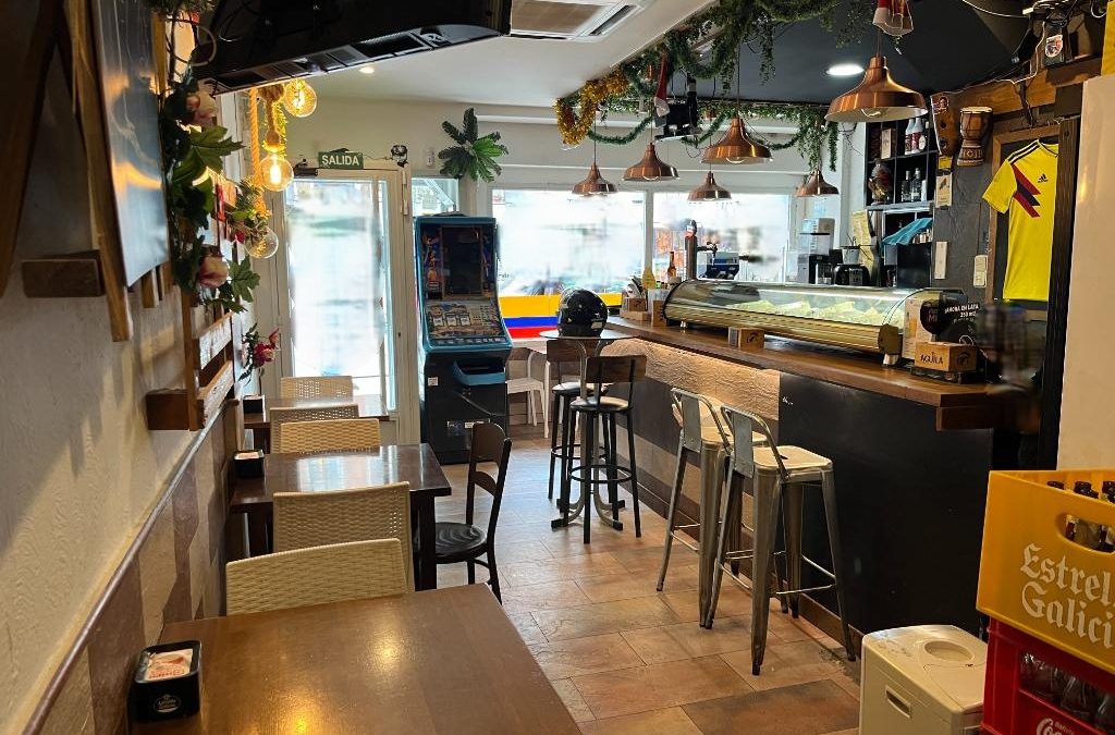 Bar Restaurante de 100 m2 en zona Salamanca, Manuel Becerra