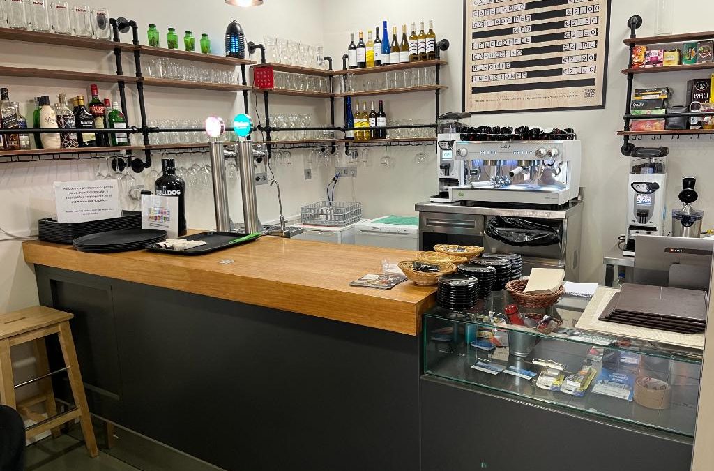 En Traspaso Bar Cafetería de 275 m2 zona Tetuán, General Perón