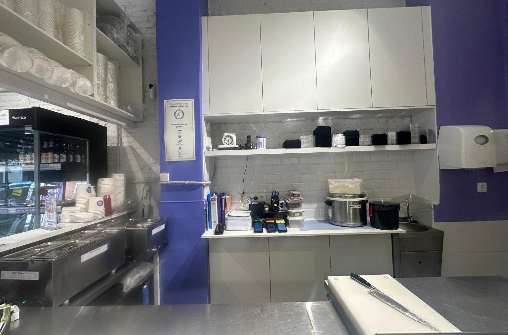 En Traspaso Local Comercial de 50 m2 zona Chamberí, Alonso Cano