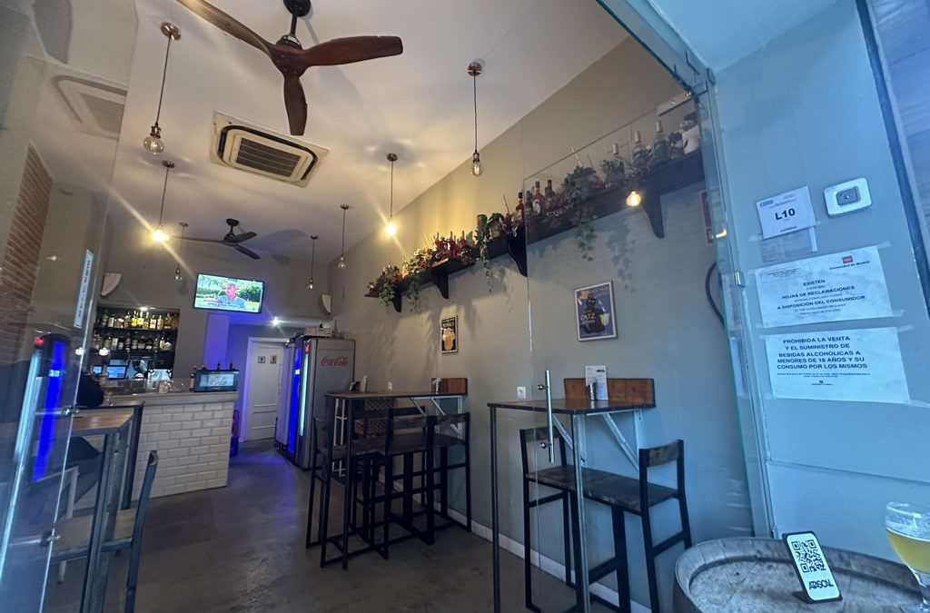 En Traspaso Local Comercial de 50 m2 zona Chamberí, Alonso Cano