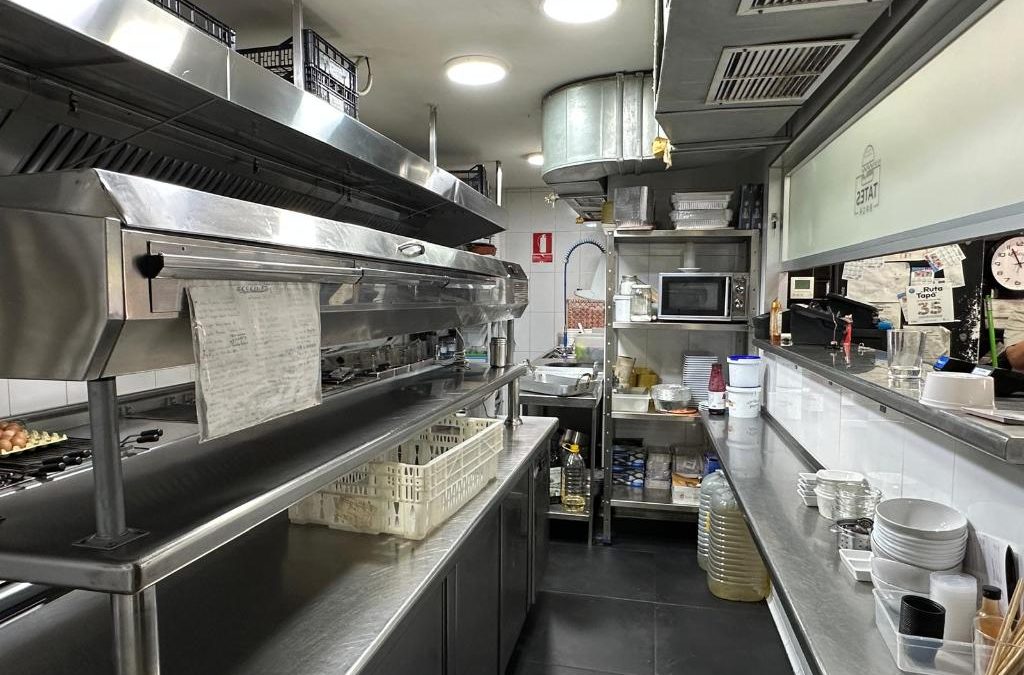 En Traspaso Bar Restaurante de 200 m2 zona Tres Cantos, 2ª fase